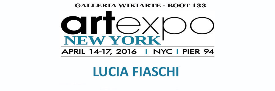 Flyer personale per Artexpo NEW YORK