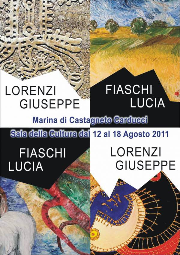 mostra fatta sul litorale di Castagneto Carducci ad agosto 2011