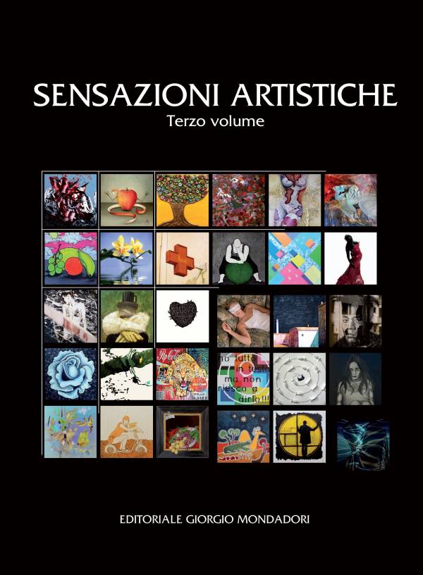 sensazioni artistiche 3° volume - ed. Giorgio Mondadori